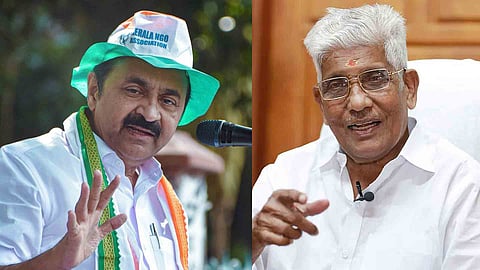 Sukumaran Nair against  Kerala Opposition leader V D Satheesan