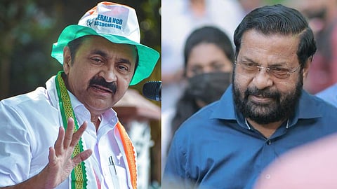 VD Satheesan, Kadakampally Surendran