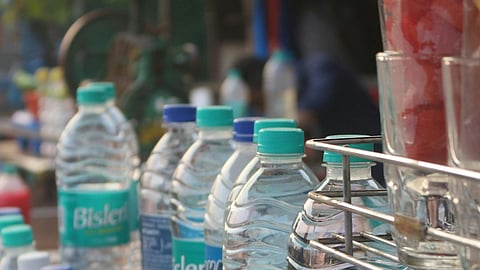 Bottle water