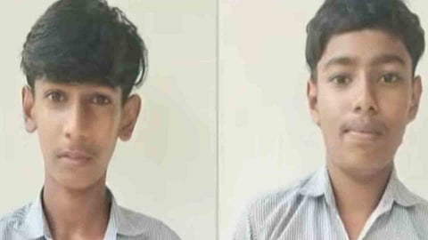 Two children drowned  thiruvananthapuram