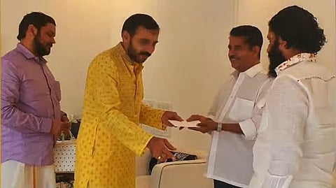 Unnikrishnan Potty, Adoor Prakash