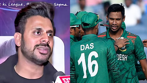 Manoj Tiwary Bangladesh players 