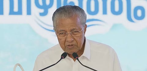 Vizhinjam seaport in Kerala second phase inaguration cm pinarayi vijayan speech
