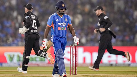 sanju samson performance under scrutiny 