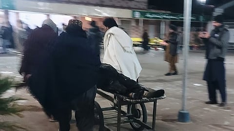suicide bomber targets wedding ceremony