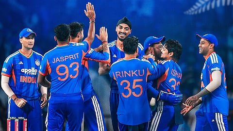India target series win against New Zealand