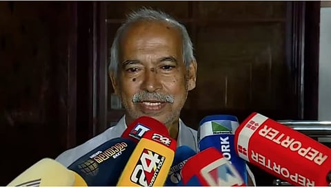 V Kunjikrishnan accused party leaders of adopting propaganda tactics 