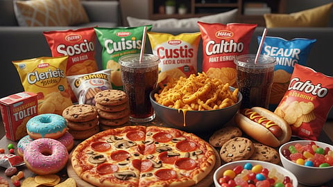 Junk Food, anxiety