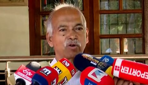 V Kunjikrishnan 