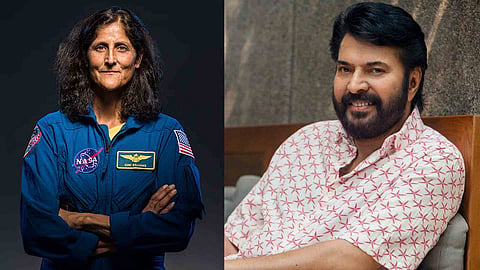 Sunita Williams, Mammootty