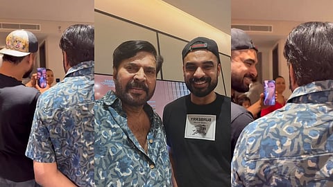 Mammootty, Tovino