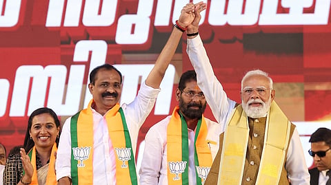 Modi , V V Rajesh