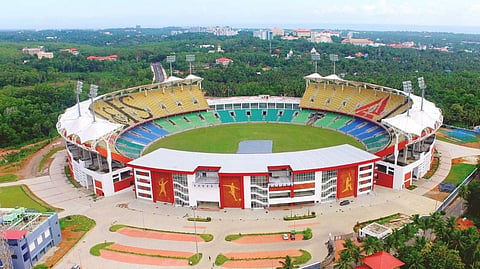 Greenfield Stadium 