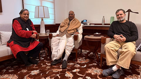 Thaw Between Tharoor and Congress as High Command assures