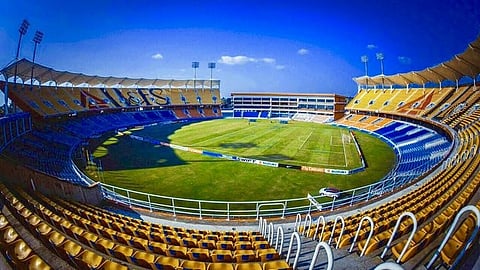 Karyavattom Green field stadium 