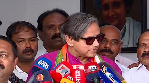 Shashi Tharoor 