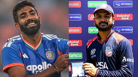 Monank Patel,Bumrah