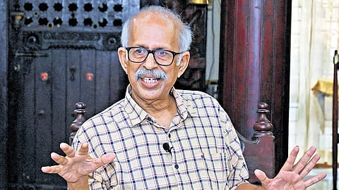 M G Sasibhooshan 