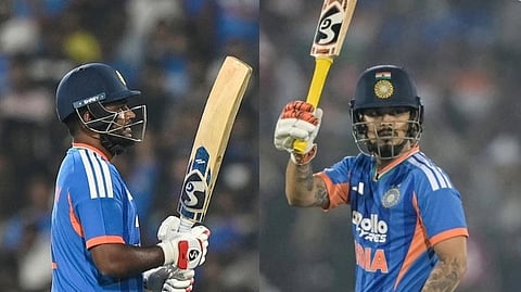Ishan kishan,Sanju samson 