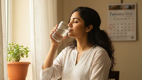 Drinking water