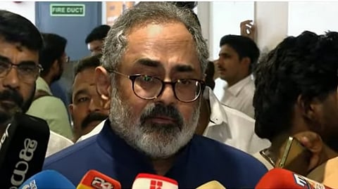 Rajeev Chandrasekhar