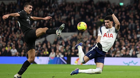 tottenham vs man city English Premier League
