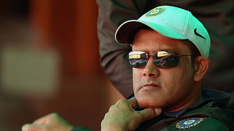 anil kumble