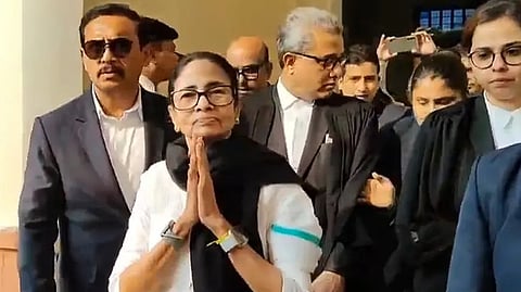 West Bengal CM Mamata Banerjee 