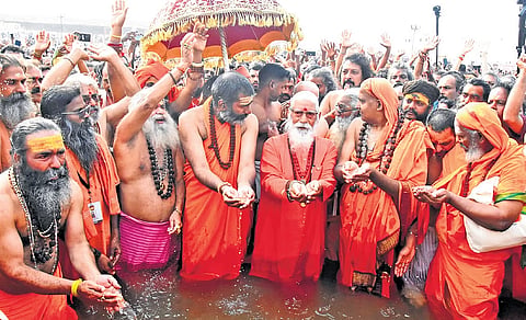 Mahamagha Mahotsavam Thirunavaya in Malappuram concluded