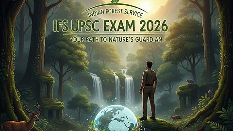 UPSC IFS Recruitment 2026 