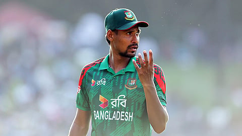 Mustafizur Rahman in match