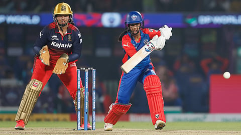 Jemimah Rodrigues batting