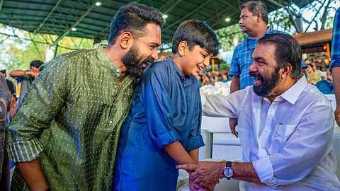 Asif Ali, V Sivankutty