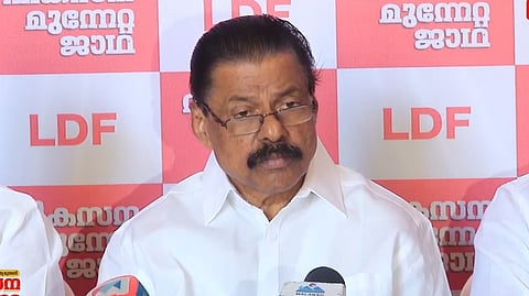 M V Govindan