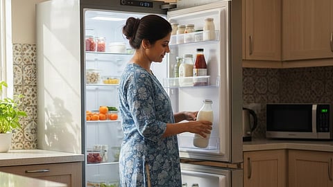 Milk Storing tips