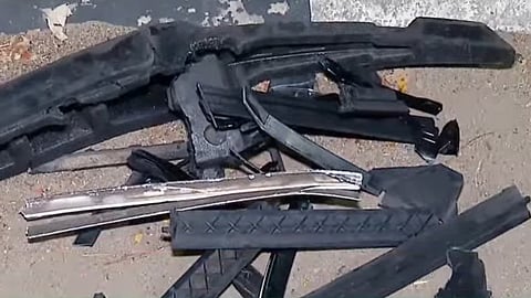 Bike accident
