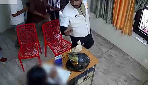 Gunda attack in Spa