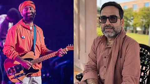 Arijit Singh, Pankaj Tripathi