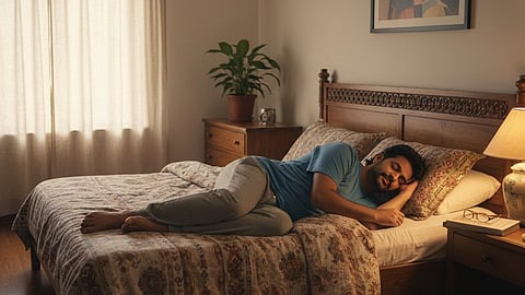 Sleeping
