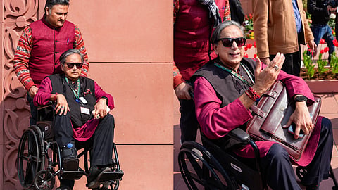 Shashi Tharoor