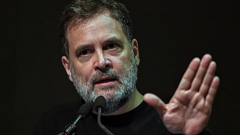 Rahul Gandhi
