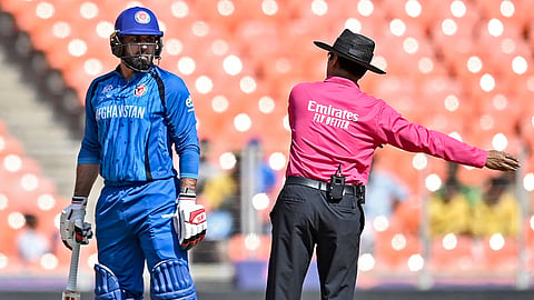 T20 World Cup umpire Mohammad Nabi