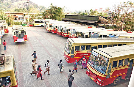 KSRTC bus