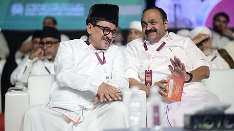 VD Satheesan, Panakkad Sadiqali Thangal