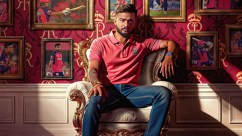 Riyan Parag Rajasthan Royals captain