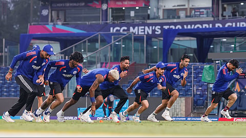 India team training