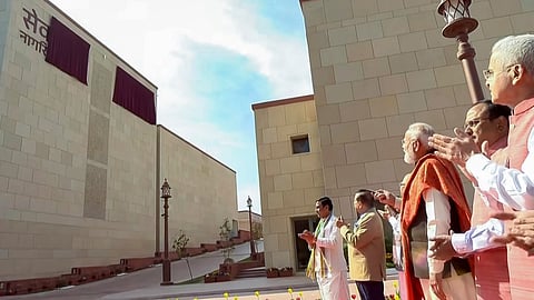 PM Modi inaugurates new Prime Minsters Office at Seva Teerth complex