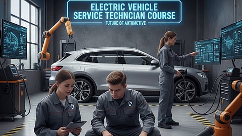  Electric Vehicle Service Technician course 