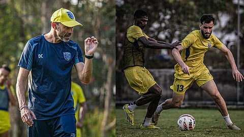 Kerala Blasters  training