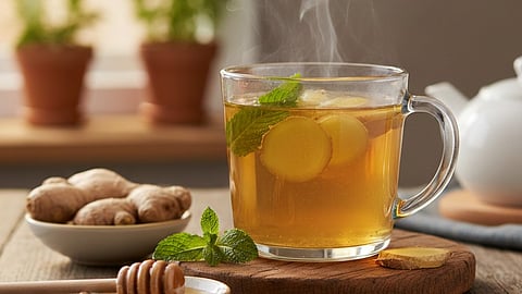 Ginger water